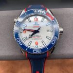 VS Factory Omega Seamaster Planet Ocean 600M 43.5mm “36th America’s Cup” (215.32.43.21.04.001) 1:1 Super Clone – Dandong DD8900 Movement