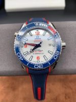 VS Factory Omega Seamaster Planet Ocean 600M 43.5mm “36th America’s Cup” (215.32.43.21.04.001) 1:1 Super Clone – Dandong DD8900 Movement