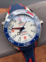 VS Factory Omega Seamaster Planet Ocean 600M 43.5mm “36th America’s Cup” (215.32.43.21.04.001) 1:1 Super Clone – Dandong DD8900 Movement - Image 3