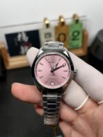 VS Factory Omega Seamaster Aqua Terra 150M 38mm “Shades” Pink Dial (220.10.38.20.10.003)1:1 Super Clone – DD8800 Movement - Image 2