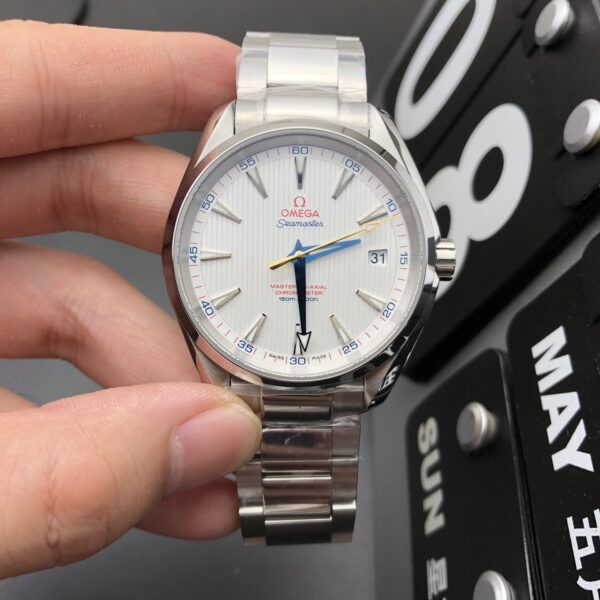 VS Factory Omega Seamaster Aqua Terra 150M 41.5mm “Golf Edition” (231.10.42.21.02.004) 1:1 Super Clone -DD8500 Movement