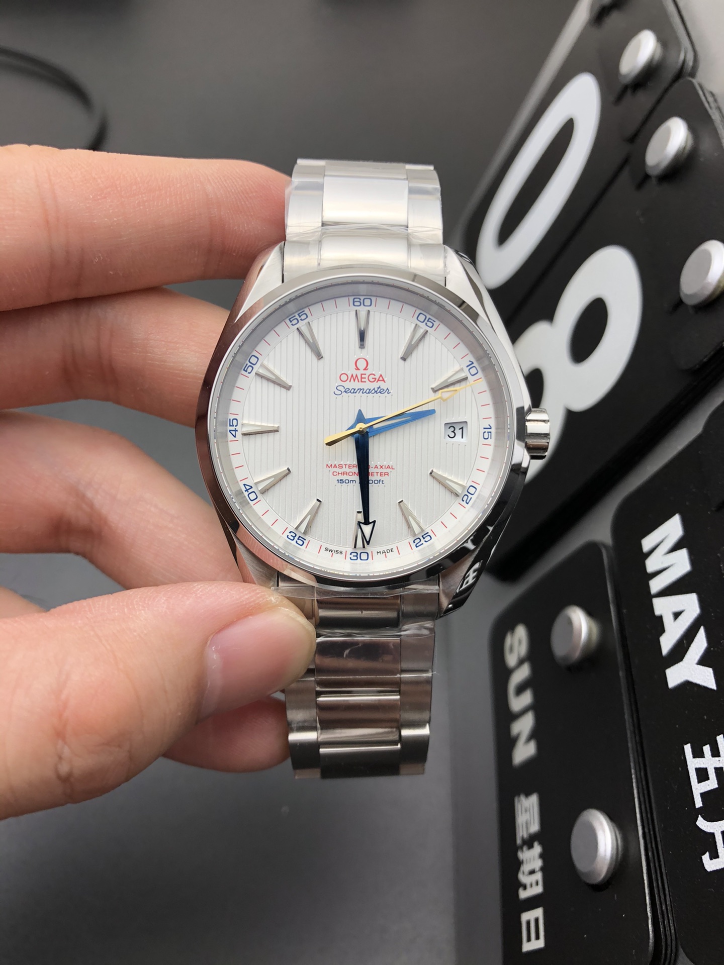 vsf-13907-14a587f212-i1651953693_5590_0-1 VS Factory Omega Seamaster Aqua Terra 150M 41.5mm “Golf Edition” (231.10.42.21.02.004) 1:1 Super Clone -DD8500 Movement - Image 1