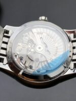 VS Factory Omega De Ville Prestige 39.5mm Silver Dial Rose Gold Accents (424.10.40.20.02.002) 1:1 Super Clone – DD2500 Movement - Image 5