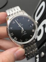 VS Factory Omega De Ville Prestige 39.5mm Black Dial (424.10.40.20.01.001) 1:1 Super Clone – DD2500 Movement - Image 3