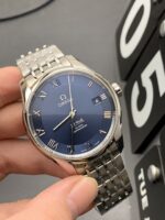 VS Factory Omega De Ville Prestige 39.5mm Blue Dial (424.10.40.20.03.001) 1:1 Super Clone – DD2500 Movement - Image 3
