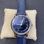 VS Factory Omega De Ville Hour Vision 41mm Blue Dial (433.13.41.21.03.001) 1:1 Super Clone – DD8900 Movement