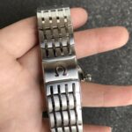 VS Factory Omega De Ville Hour Vision 41mm Blue Dial Steel Bracelet (433.10.41.21.03.001) 1:1 Super Clone -DD8900 Movement - Image 5