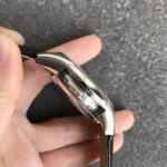 VS Factory Omega De Ville Hour Vision 41mm Blue Dial Black Strap (433.13.41.21.03.001) 1:1 Super Clone – Dandong DD8900 Movement - Image 6
