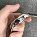 VS Factory Omega De Ville Hour Vision 41mm Blue Dial Black Strap (433.13.41.21.03.001) 1:1 Super Clone – Dandong DD8900 Movement - Image 5
