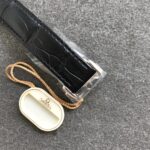 VS Factory Omega De Ville Hour Vision 41mm Blue Dial Black Strap (433.13.41.21.03.001) 1:1 Super Clone – Dandong DD8900 Movement - Image 8