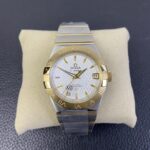 VS Factory Omega Constellation Co-Axial 38mm Two-Tone Yellow Gold (123.20.38.21.02.001) 1:1 Super Clone – DD8500 Movement