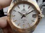 VS Factory Omega Constellation Co-Axial 38mm Two-Tone Sedna Gold (123.20.38.21.02.007) 1:1 Super Clone -DD8500 Movement - Image 3