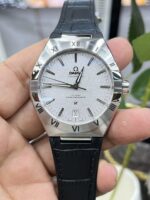 VS Factory Omega Constellation Master Chronometer 39mm Silk Dial (131.12.39.20.02.001) 1:1 Super Clone – DD8800 Movement - Image 3