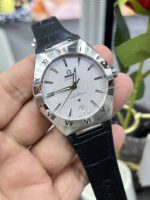 VS Factory Omega Constellation Master Chronometer 39mm Silk Dial (131.12.39.20.02.001) 1:1 Super Clone – DD8800 Movement - Image 6