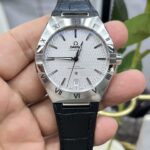 VS Factory Omega Constellation Master Chronometer 39mm Silk Dial (131.12.39.20.02.001) 1:1 Super Clone – DD8800 Movement