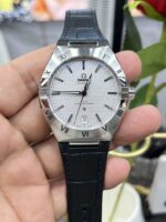 VS Factory Omega Constellation Master Chronometer 39mm Silk Dial (131.12.39.20.02.001) 1:1 Super Clone – DD8800 Movement - Image 2