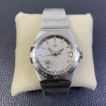 VS Factory Omega Constellation Co-Axial 38mm Steel & Sedna Accents (123.10.38.21.02.002) 1:1 Super Clone -DD8500 Movement