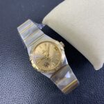 VS Factory Omega Constellation Co-Axial 38mm Two-Tone Champagne Dial (123.20.38.21.08.001) 1:1 Super Clone – DD8500 Movement - Image 6