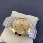 VS Factory Omega Constellation Co-Axial 38mm Two-Tone Champagne Dial (123.20.38.21.08.001) 1:1 Super Clone – DD8500 Movement - Image 4