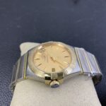 VS Factory Omega Constellation Co-Axial 38mm Two-Tone Champagne Dial (123.20.38.21.08.001) 1:1 Super Clone – DD8500 Movement - Image 7