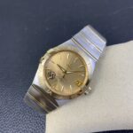 VS Factory Omega Constellation Co-Axial 38mm Two-Tone Champagne Dial (123.20.38.21.08.001) 1:1 Super Clone – DD8500 Movement - Image 5