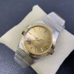 VS Factory Omega Constellation Co-Axial 38mm Two-Tone Champagne Dial (123.20.38.21.08.001) 1:1 Super Clone – DD8500 Movement - Image 8