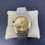 VS Factory Omega Constellation Co-Axial 38mm Two-Tone Champagne Dial (123.20.38.21.08.001) 1:1 Super Clone – DD8500 Movement
