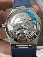 VS Factory Omega Constellation Master Chronometer 41mm White Dial Blue Ceramic Bezel (131.33.41.21.04.001) 1:1 Super Clone – DD8900 Movement - Image 9