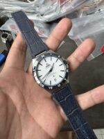 VS Factory Omega Constellation Master Chronometer 41mm White Dial Blue Ceramic Bezel (131.33.41.21.04.001) 1:1 Super Clone – DD8900 Movement - Image 6