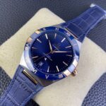 VS Factory Omega Constellation Master Chronometer 41mm Two-Tone Sedna Gold Blue Ceramic (131.23.41.21.03.001) 1:1 Super Clone -DD8900 Movement - Image 3