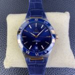 VS Factory Omega Constellation Master Chronometer 41mm Two-Tone Sedna Gold Blue Ceramic (131.23.41.21.03.001) 1:1 Super Clone -DD8900 Movement - Image 2