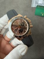 VS Factory Rolex Daytona 40mm Everose Gold Chocolate Dial(126515LN) 1:1 Super Clone – DD4131 Movement - Image 3