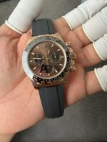 VS Factory Rolex Daytona 40mm Everose Gold Chocolate Dial(126515LN) 1:1 Super Clone – DD4131 Movement - Image 4