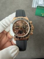 VS Factory Rolex Daytona 40mm Everose Gold Chocolate Dial(126515LN) 1:1 Super Clone – DD4131 Movement - Image 2