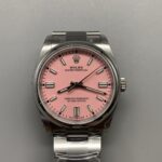 VS Factory Rolex Oyster Perpetual 36mm “Candy Pink” (126000) 1:1 Super Clone – DD3230 Movement