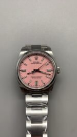 VS Factory Rolex Oyster Perpetual 36mm “Candy Pink” (126000) 1:1 Super Clone – DD3230 Movement