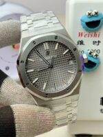 VS Factory Audemars Piguet Royal Oak 41mm 15510ST Grey Dial 1:1 Super Clone – DD4302 Movement - Image 3