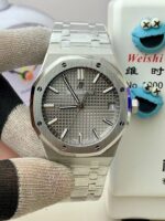 VS Factory Audemars Piguet Royal Oak 41mm 15510ST Grey Dial 1:1 Super Clone – DD4302 Movement