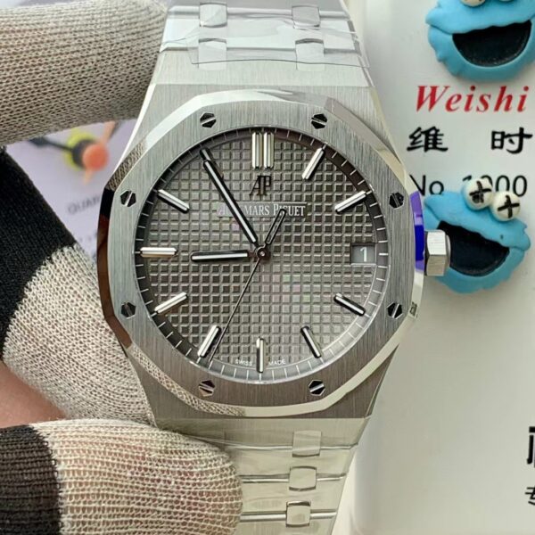 VS Factory Audemars Piguet Royal Oak 41mm 15510ST Grey Dial 1:1 Super Clone – DD4302 Movement