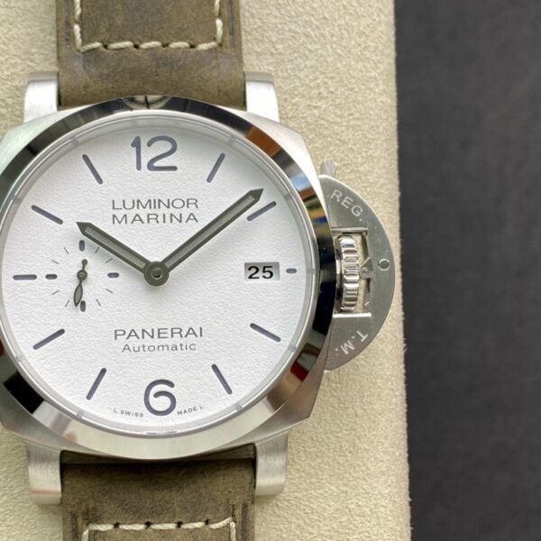 VS Factory Panerai Luminor Marina 44mm White Dial PAM01314 (PAM 1314) 1:1 Super Clone – DDP.9010 Movement