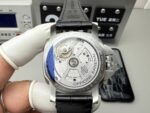 VS Factory Panerai Luminor BiTempo 44mm White Dial PAM01367 1:1 Super Clone – DDP.9012 Movement - Image 8