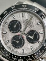 VS Factory Rolex Daytona 40mm White Gold Meteorite Dial(126519LN) 1:1 Super Clone – DD4131 Movement - Image 4