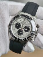 VS Factory Rolex Daytona 40mm White Gold Meteorite Dial(126519LN) 1:1 Super Clone – DD4131 Movement - Image 5