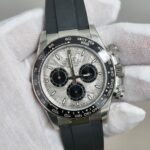 VS Factory Rolex Daytona 40mm White Gold Meteorite Dial(126519LN) 1:1 Super Clone – DD4131 Movement