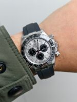 VS Factory Rolex Daytona 40mm White Gold Meteorite Dial(126519LN) 1:1 Super Clone – DD4131 Movement - Image 6