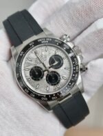 VS Factory Rolex Daytona 40mm White Gold Meteorite Dial(126519LN) 1:1 Super Clone – DD4131 Movement - Image 3