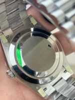 VS Factory Rolex Day-Date 40 White Gold Black Dial (228239) V2 1:1 Super Clone – DD3255 Movement - Image 6