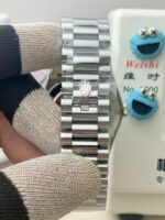 VS Factory Rolex Day-Date 40 White Gold Black Dial (228239) V2 1:1 Super Clone – DD3255 Movement - Image 4