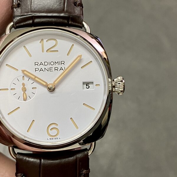 VS Factory Panerai Radiomir Quaranta 40mm White Dial PAM01292 1:1 Super Clone – DDP.900 Movement