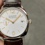 VS Factory Panerai Radiomir Quaranta 40mm White Dial PAM01292 1:1 Super Clone – DDP.900 Movement